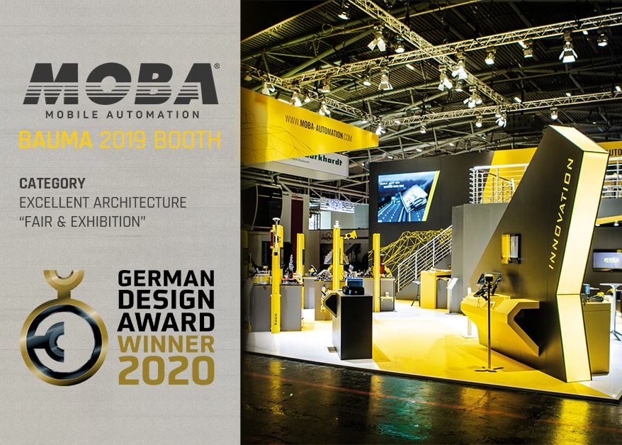 German Design Award 2020 for MOBA